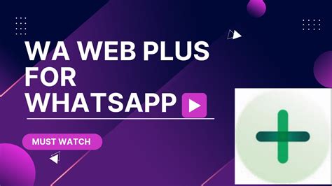 wa web plus for whatsapp instalar
